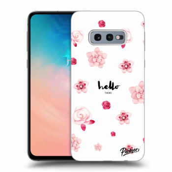 Ovitek za Samsung Galaxy S10e G970 - Hello there