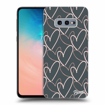 Ovitek za Samsung Galaxy S10e G970 - Lots of love