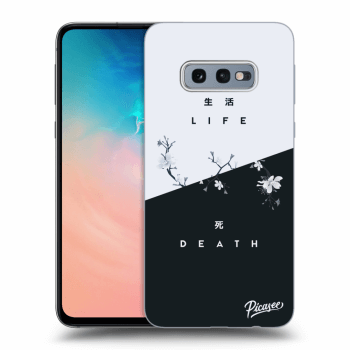 Ovitek za Samsung Galaxy S10e G970 - Life - Death