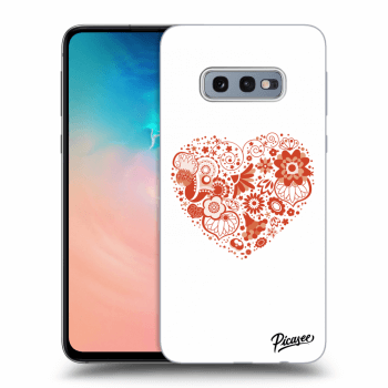 Ovitek za Samsung Galaxy S10e G970 - Big heart