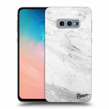 Ovitek za Samsung Galaxy S10e G970 - White marble