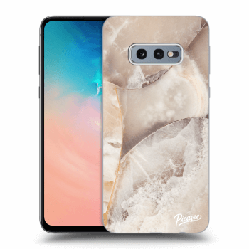 Ovitek za Samsung Galaxy S10e G970 - Cream marble