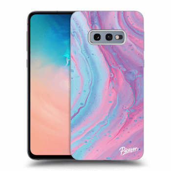 Ovitek za Samsung Galaxy S10e G970 - Pink liquid