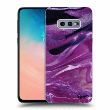 Ovitek za Samsung Galaxy S10e G970 - Purple glitter