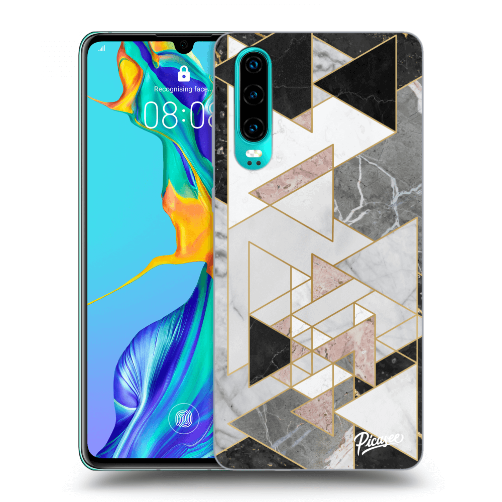 Picasee ULTIMATE CASE za Huawei P30 - Light geometry