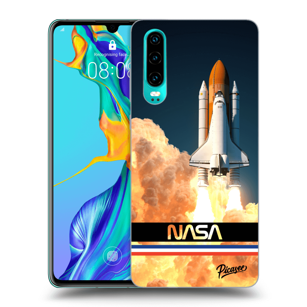 Picasee ULTIMATE CASE za Huawei P30 - Space Shuttle