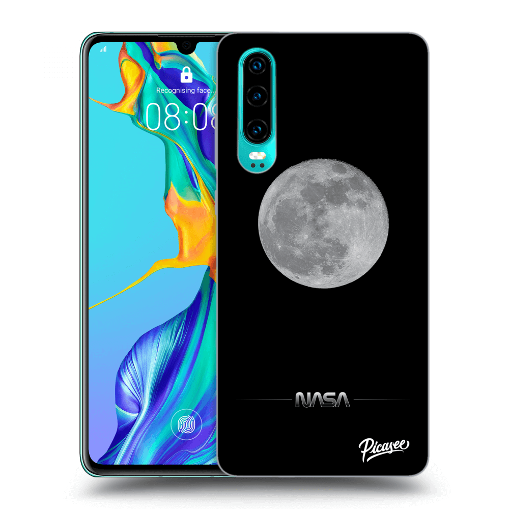 Picasee ULTIMATE CASE za Huawei P30 - Moon Minimal