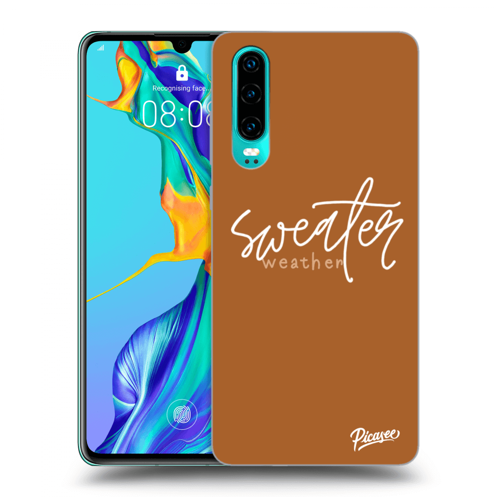 Picasee ULTIMATE CASE za Huawei P30 - Sweater weather