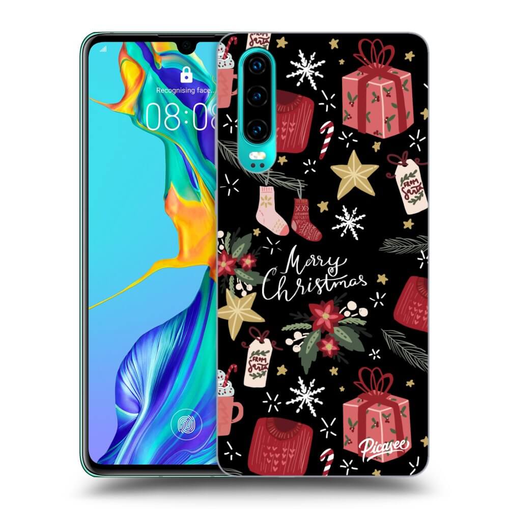 Picasee ULTIMATE CASE za Huawei P30 - Christmas