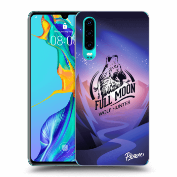 Ovitek za Huawei P30 - Wolf