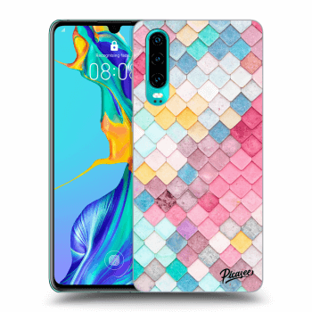 Picasee ULTIMATE CASE za Huawei P30 - Colorful roof