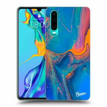 Picasee ULTIMATE CASE za Huawei P30 - Rainbow