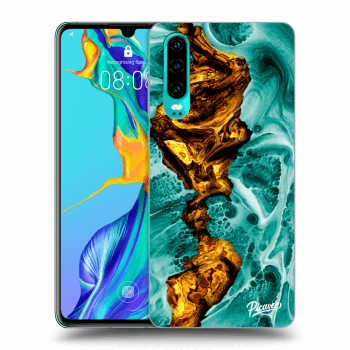 Picasee ULTIMATE CASE za Huawei P30 - Goldsky