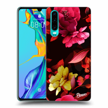 Picasee ULTIMATE CASE za Huawei P30 - Dark Peonny