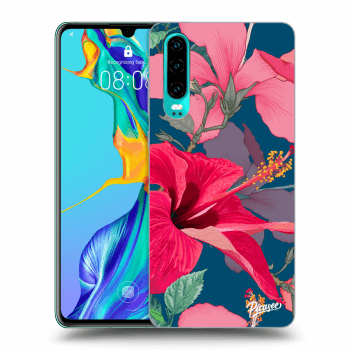 Picasee ULTIMATE CASE za Huawei P30 - Hibiscus