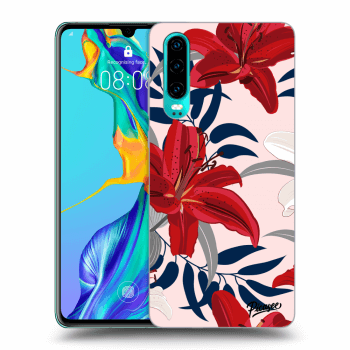 Picasee ULTIMATE CASE za Huawei P30 - Red Lily