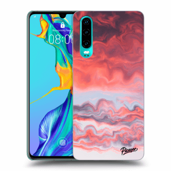 Picasee ULTIMATE CASE za Huawei P30 - Sunset