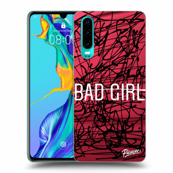 Ovitek za Huawei P30 - Bad girl
