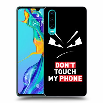 Ovitek za Huawei P30 - Evil Eye - Transparent