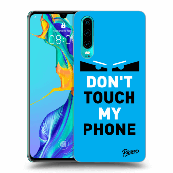 Ovitek za Huawei P30 - Shadow Eye - Blue