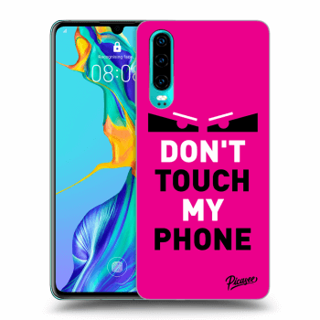 Ovitek za Huawei P30 - Shadow Eye - Pink