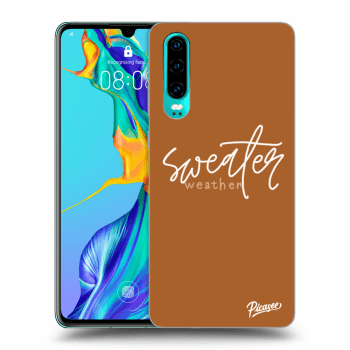 Ovitek za Huawei P30 - Sweater weather