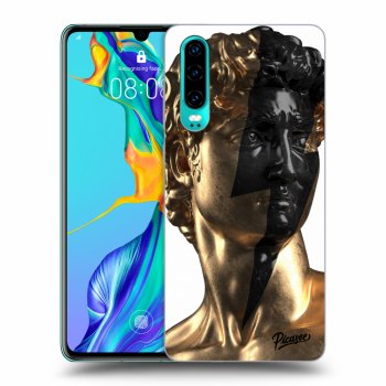 Ovitek za Huawei P30 - Wildfire - Gold