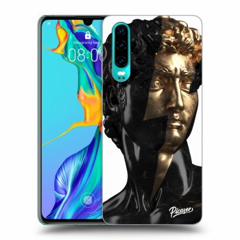 Ovitek za Huawei P30 - Wildfire - Black