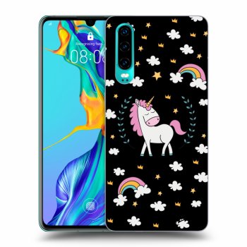 Ovitek za Huawei P30 - Unicorn star heaven