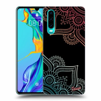 Ovitek za Huawei P30 - Flowers pattern