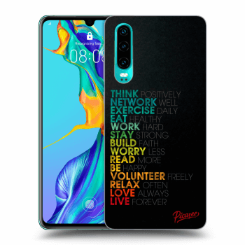 Ovitek za Huawei P30 - Motto life