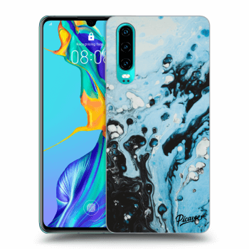 Ovitek za Huawei P30 - Organic blue