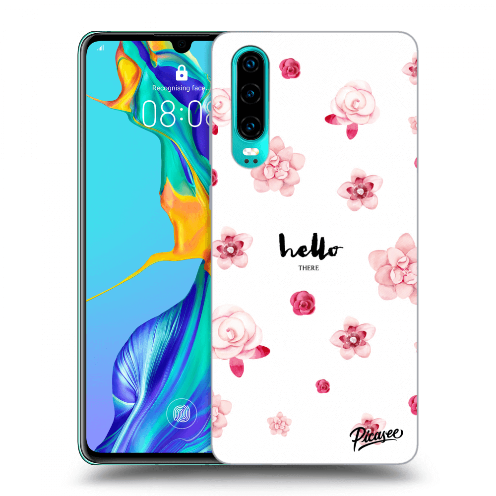 Picasee ULTIMATE CASE za Huawei P30 - Hello there