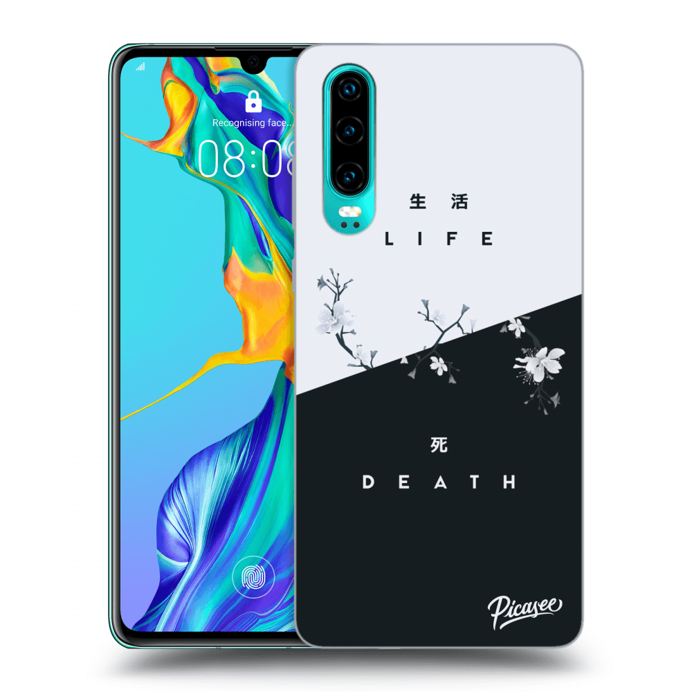 Picasee ULTIMATE CASE za Huawei P30 - Life - Death