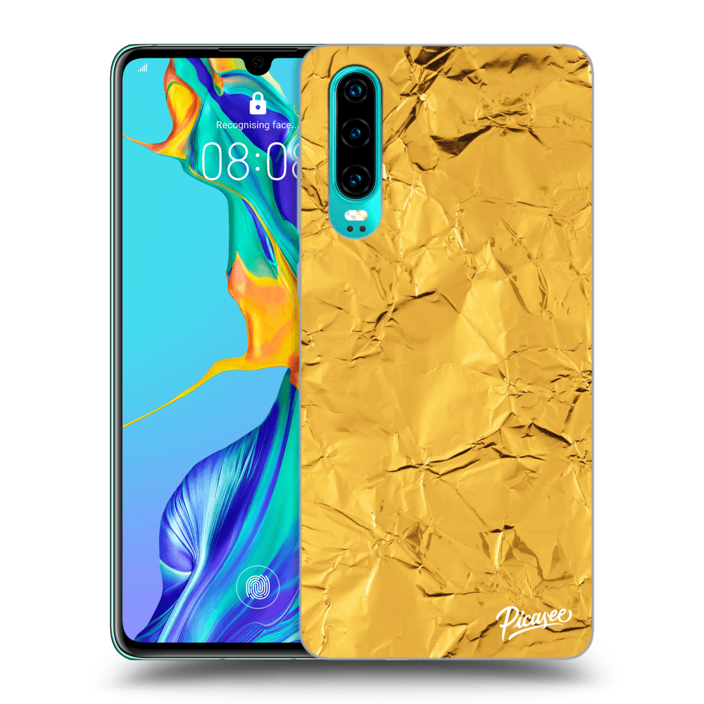 Picasee ULTIMATE CASE za Huawei P30 - Gold