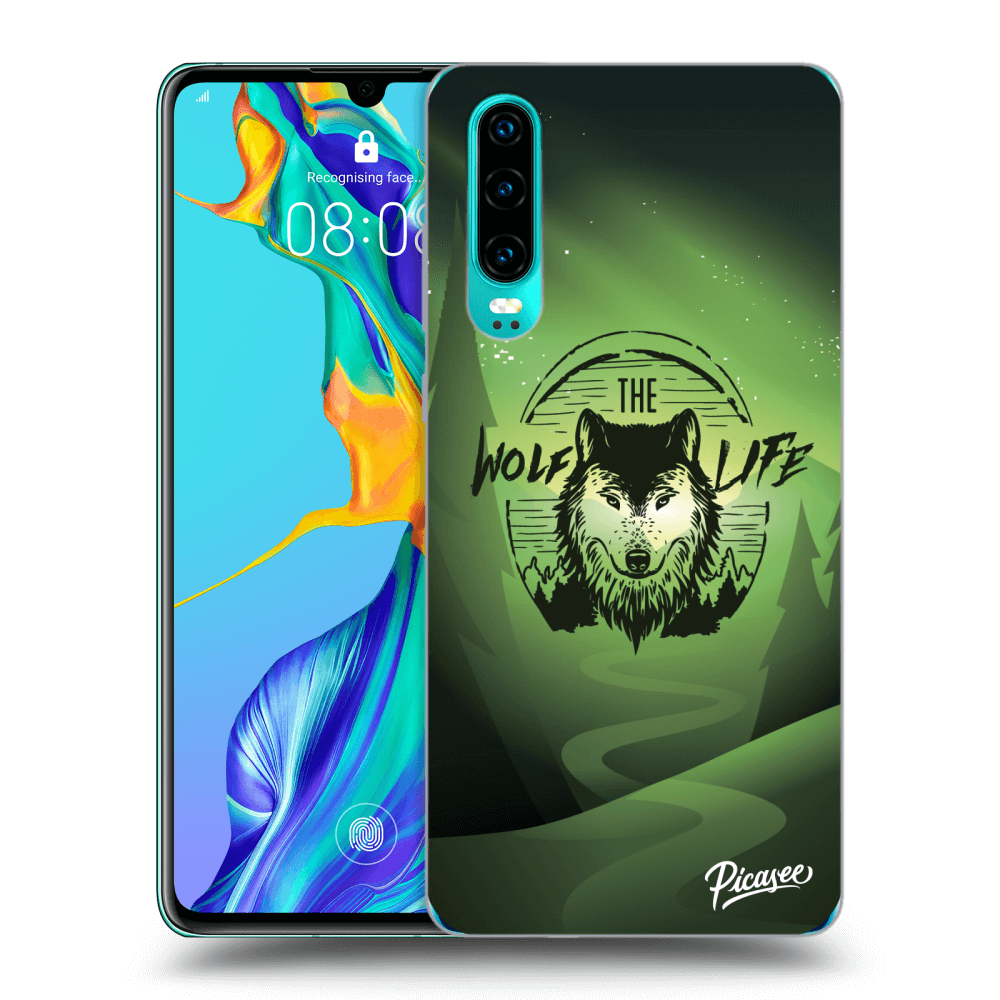 Picasee ULTIMATE CASE za Huawei P30 - Wolf life