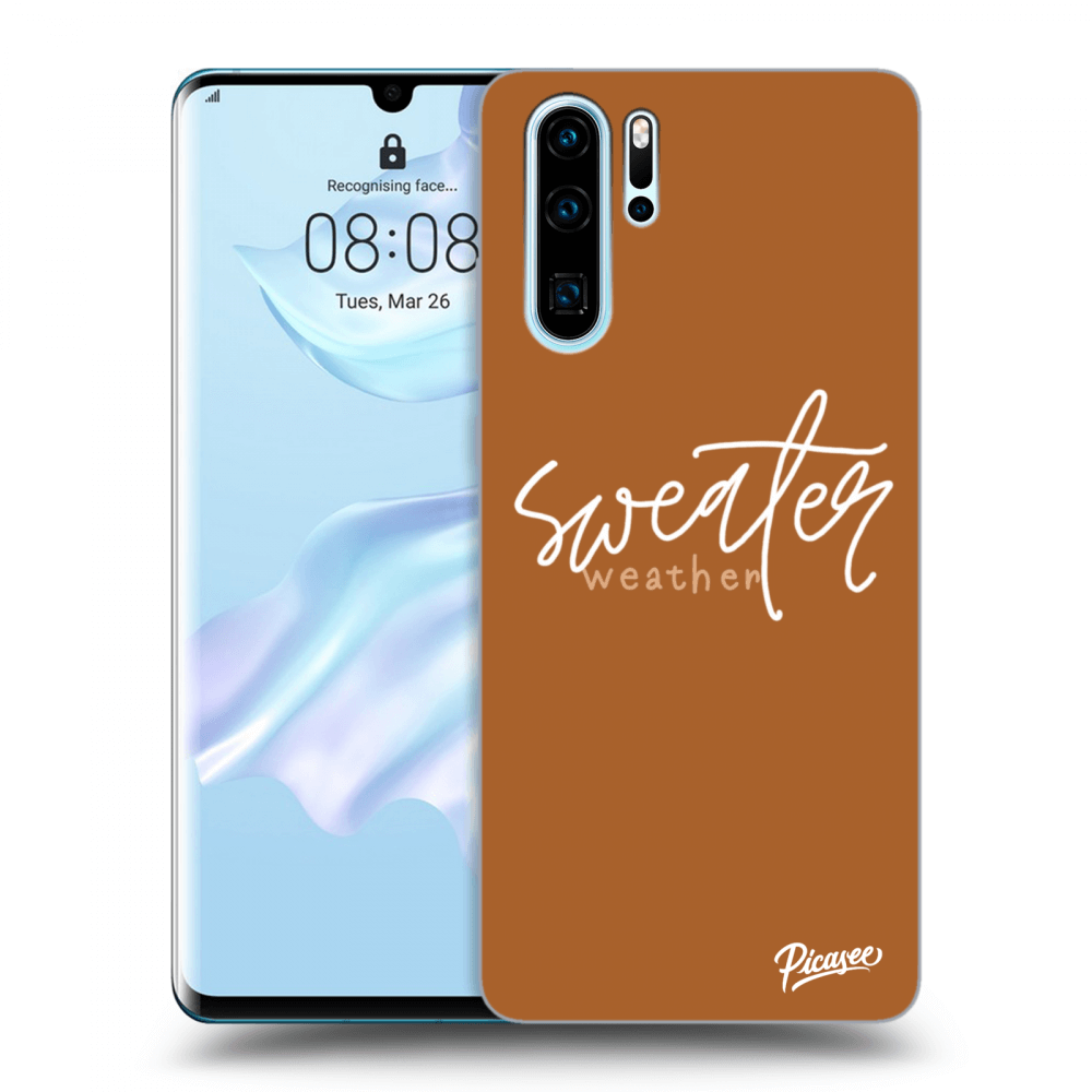 Picasee ULTIMATE CASE za Huawei P30 Pro - Sweater weather