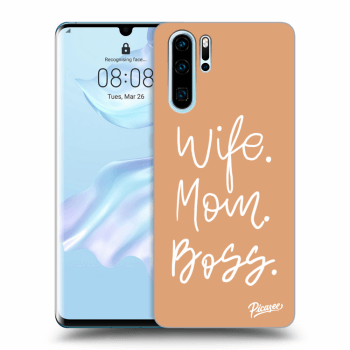 Ovitek za Huawei P30 Pro - Boss Mama