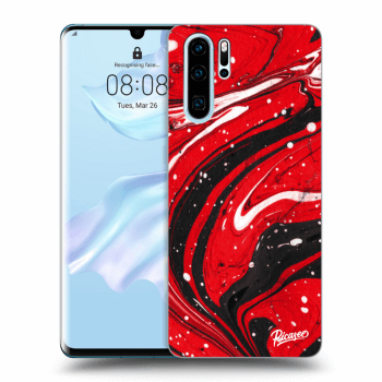Picasee ULTIMATE CASE za Huawei P30 Pro - Red black