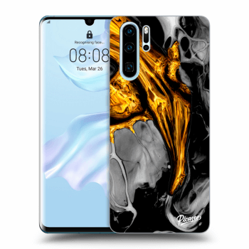 Ovitek za Huawei P30 Pro - Black Gold