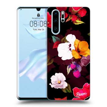 Picasee ULTIMATE CASE za Huawei P30 Pro - Flowers and Berries