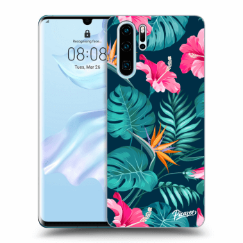 Picasee ULTIMATE CASE za Huawei P30 Pro - Pink Monstera