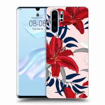 Picasee ULTIMATE CASE za Huawei P30 Pro - Red Lily