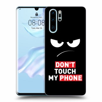 Ovitek za Huawei P30 Pro - Angry Eyes - Transparent