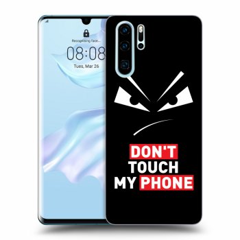 Ovitek za Huawei P30 Pro - Evil Eye - Transparent