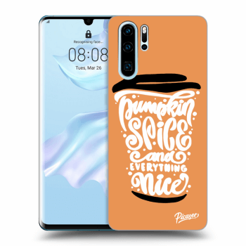 Ovitek za Huawei P30 Pro - Pumpkin coffee