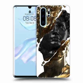 Ovitek za Huawei P30 Pro - Gold - Black