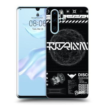 Ovitek za Huawei P30 Pro - BLACK DISCO