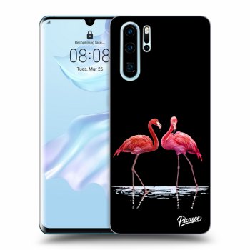 Ovitek za Huawei P30 Pro - Flamingos couple