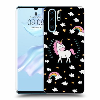 Ovitek za Huawei P30 Pro - Unicorn star heaven